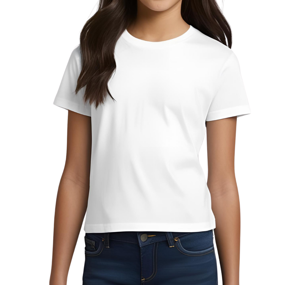 T-shirt Fille à personnaliser