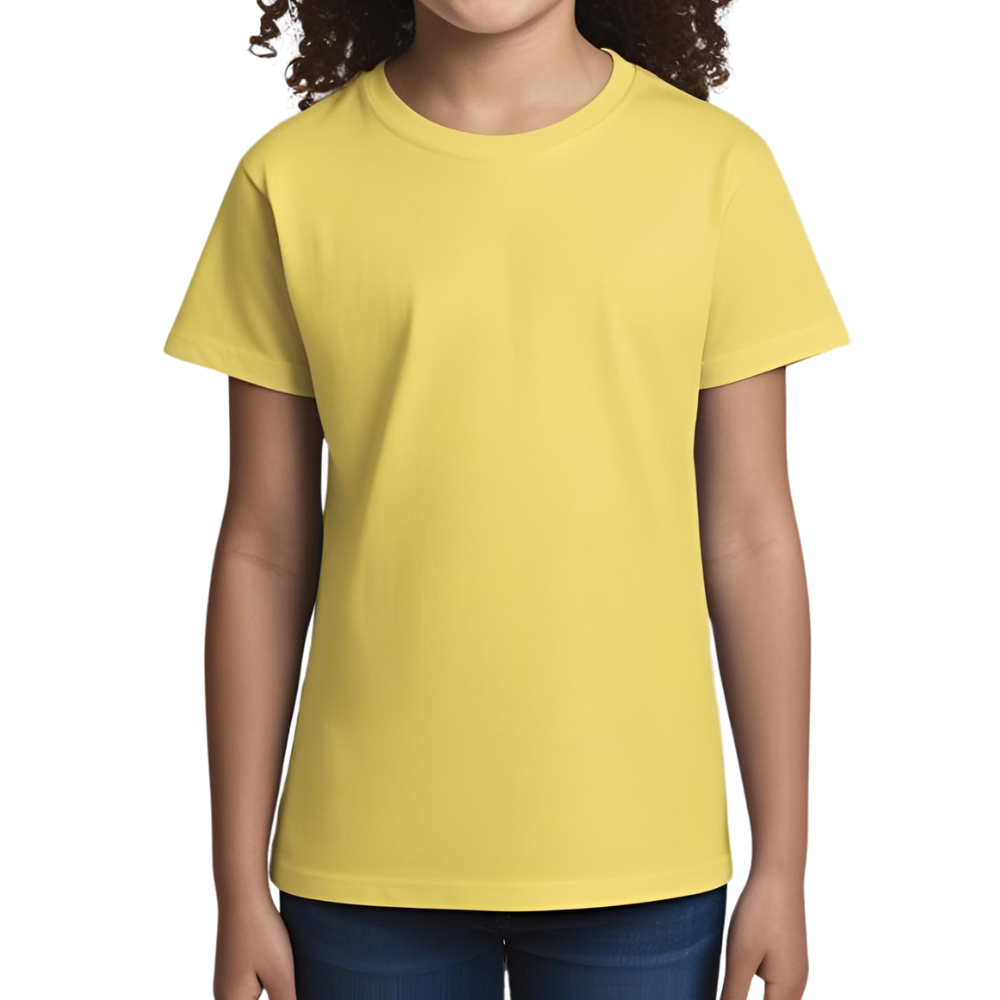 T-shirt Fille à personnaliser