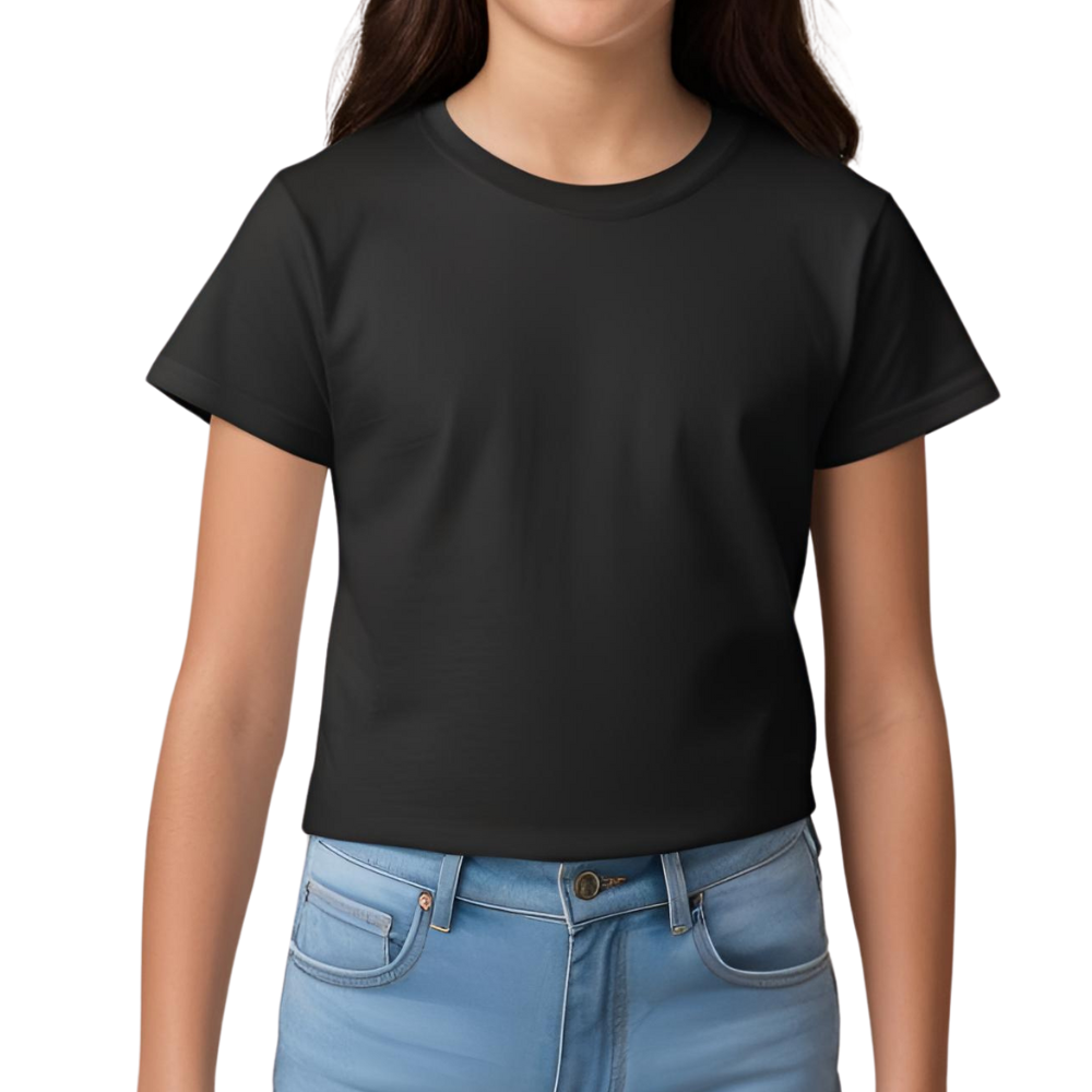T-shirt Fille à personnaliser