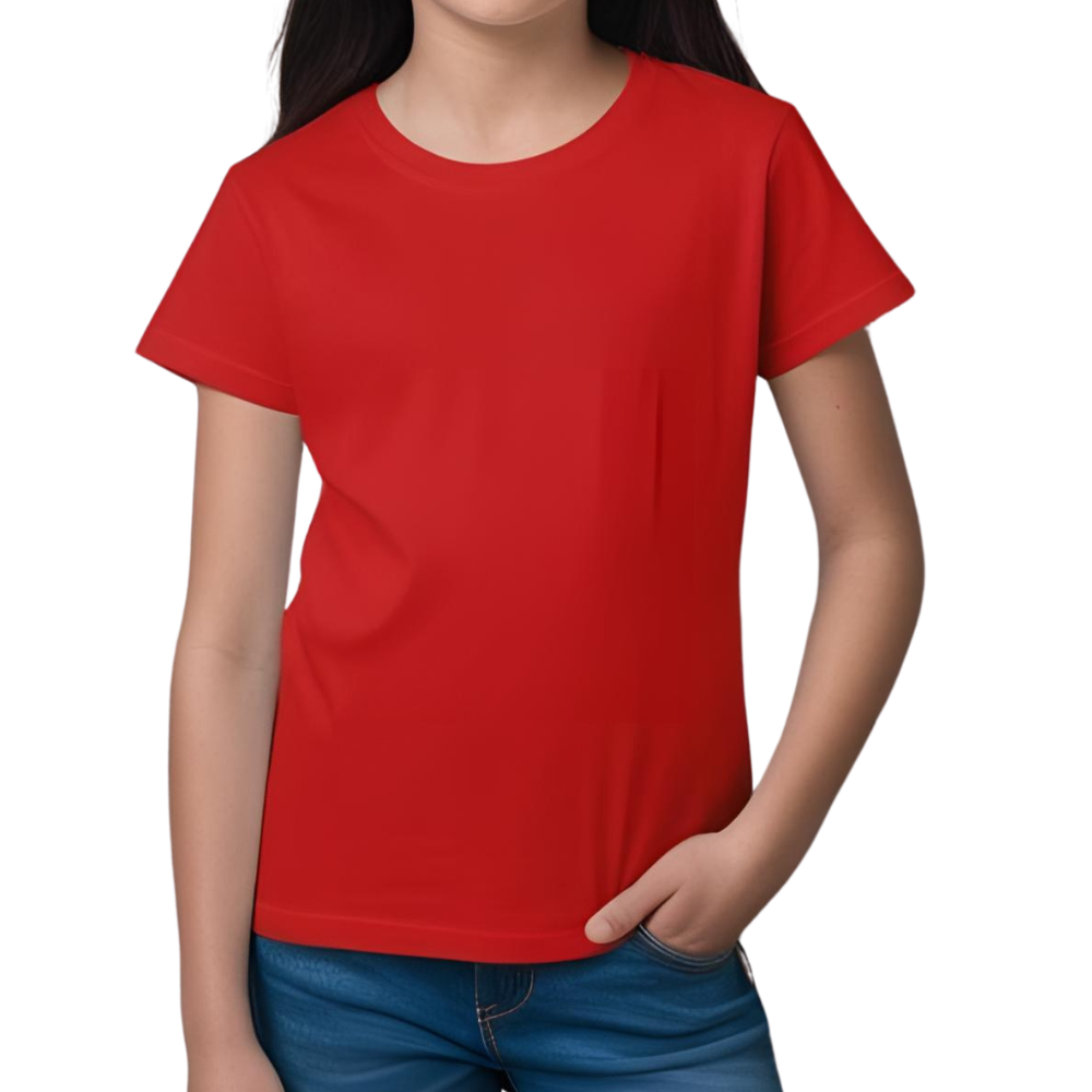 T-shirt Fille à personnaliser