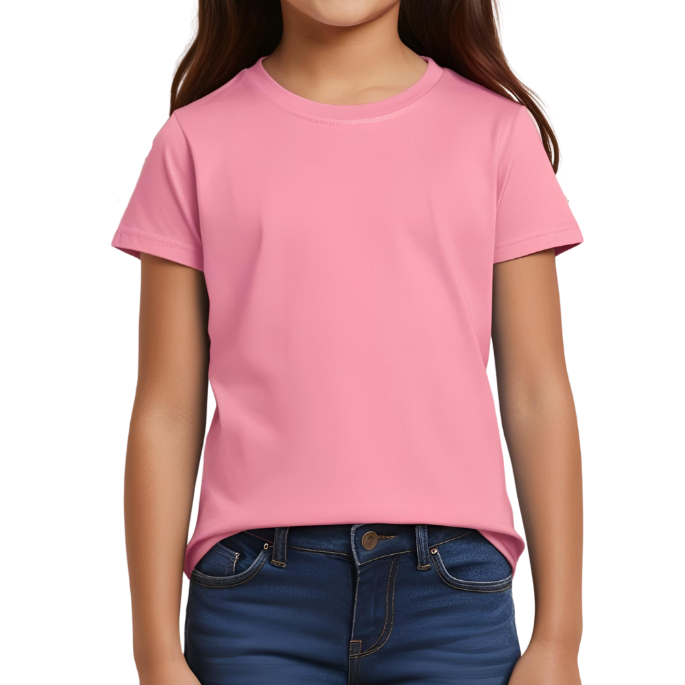 T-shirt Fille à personnaliser