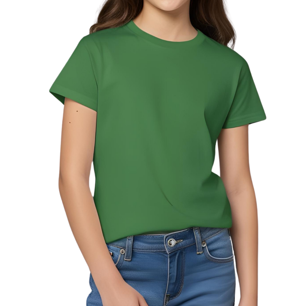T-shirt Fille à personnaliser