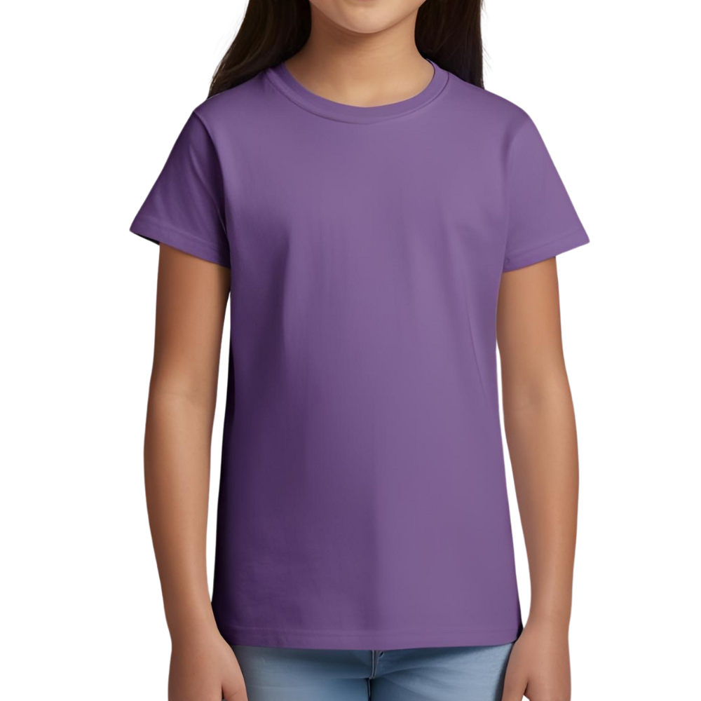 T-shirt Fille à personnaliser