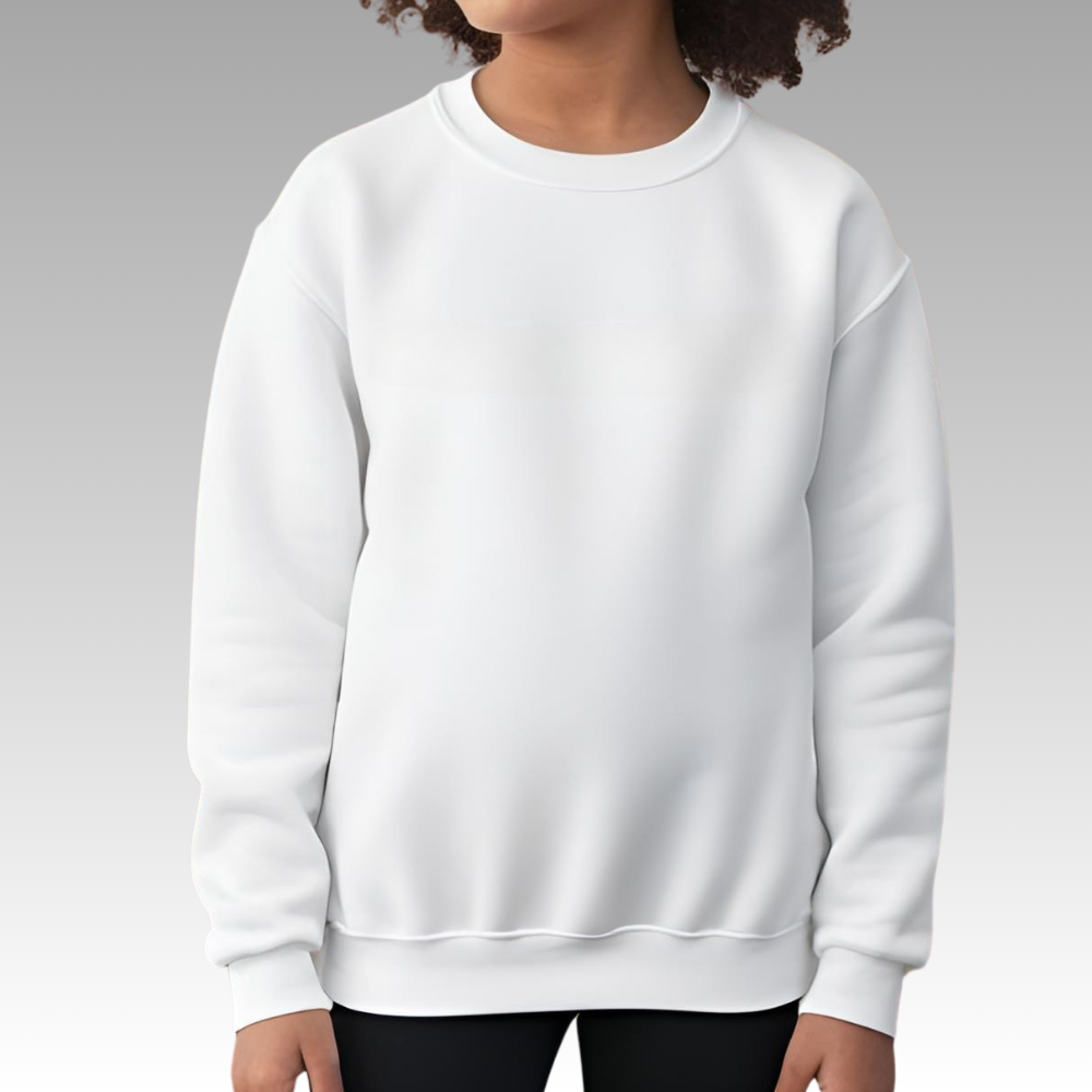 Sweat fille à personnaliser
