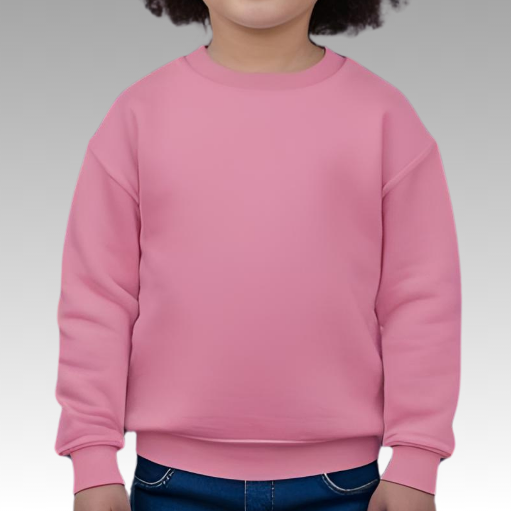 Sweat fille à personnaliser