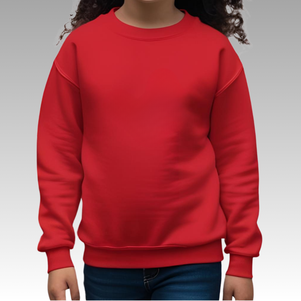 Sweat fille à personnaliser