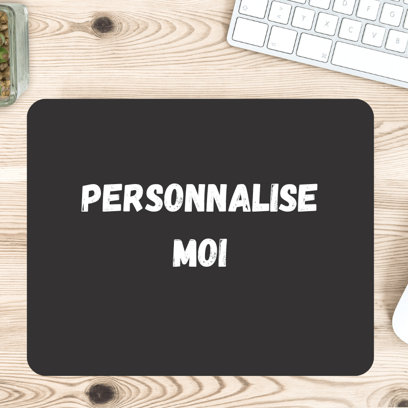 Tapis de souris à personnaliser – Alliez créativité et praticité - MelevanCreation