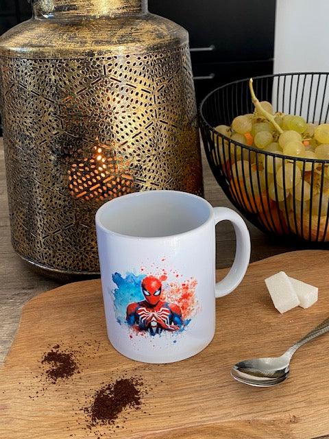 Tasse Spiderman – L'Accessoire Ultime pour les Fans de l'Homme-Araignée - MelevanCreation