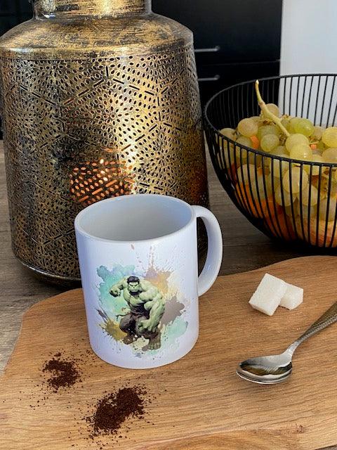 Tasse Hulk - Réveillez le super-héros qui est en vous - MelevanCreation