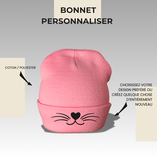 Bonnet à personnaliser Adulte et enfant – Un accessoire unique