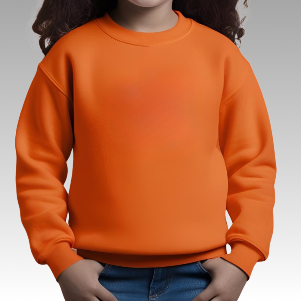 Sweat fille à personnaliser