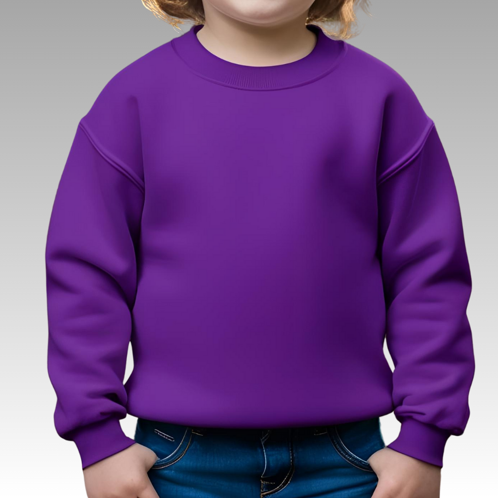 Sweat fille à personnaliser